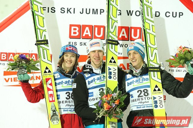 147 Podium konkursu